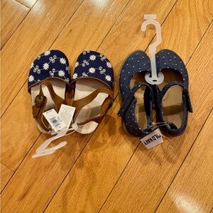 Old Navy Floral and Polka Dot Kids Shoes